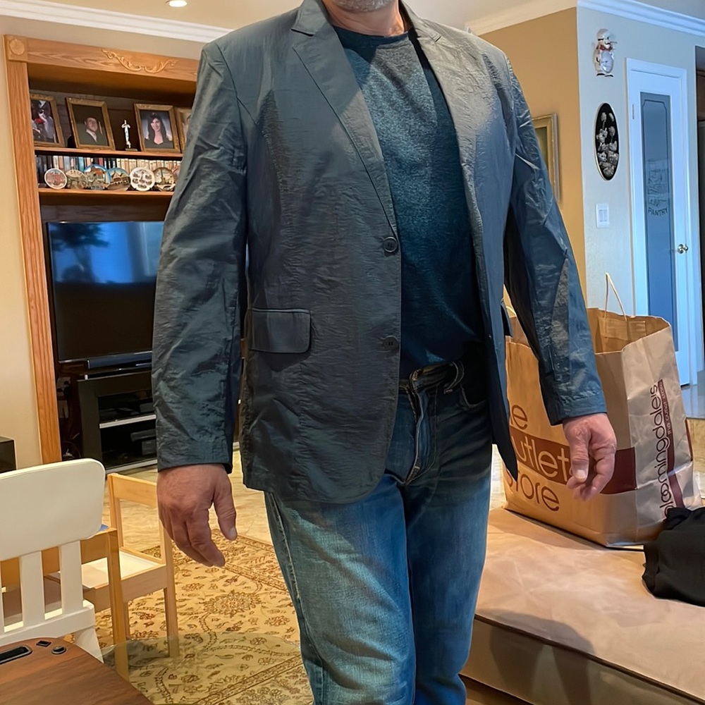 Mens sportcoat size L (42-44)